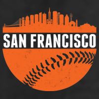 Classic San Francisco Skyline Baseball 11oz C Handle Ceramic Mug