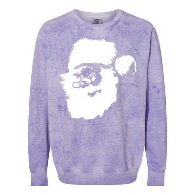 Classic Santa Claus Colorblast Crewneck Sweatshirt