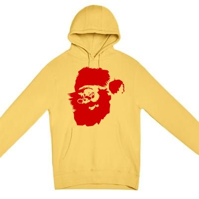 Classic Santa Claus Premium Pullover Hoodie