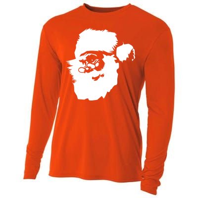 Classic Santa Claus Cooling Performance Long Sleeve Crew