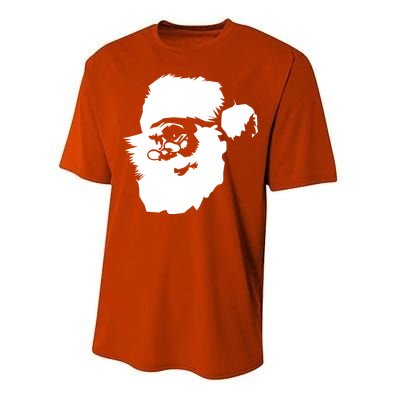 Classic Santa Claus Performance Sprint T-Shirt