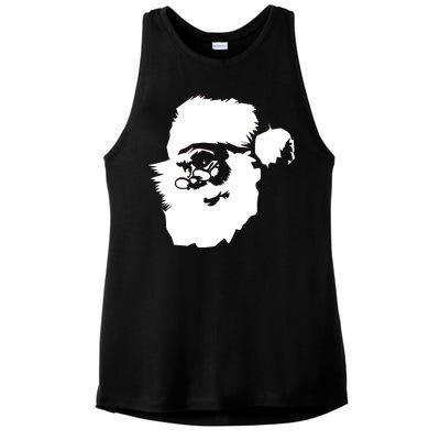 Classic Santa Claus Ladies PosiCharge Tri-Blend Wicking Tank