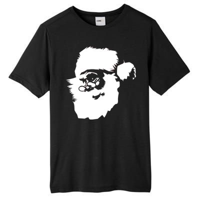 Classic Santa Claus Tall Fusion ChromaSoft Performance T-Shirt