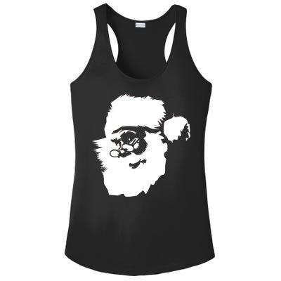 Classic Santa Claus Ladies PosiCharge Competitor Racerback Tank