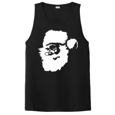 Classic Santa Claus PosiCharge Competitor Tank