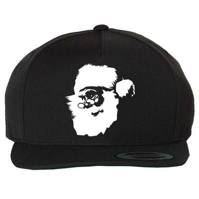 Classic Santa Claus Wool Snapback Cap