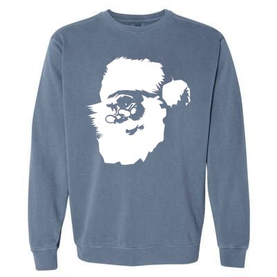 Classic Santa Claus Garment-Dyed Sweatshirt