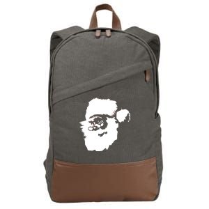 Classic Santa Claus Cotton Canvas Backpack