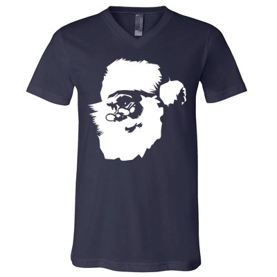 Classic Santa Claus V-Neck T-Shirt