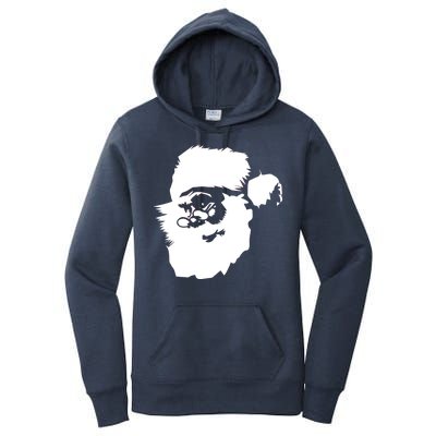 Classic Santa Claus Women's Pullover Hoodie