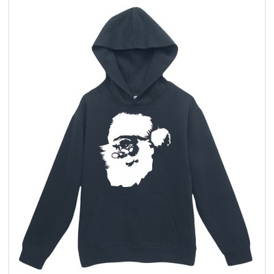 Classic Santa Claus Urban Pullover Hoodie