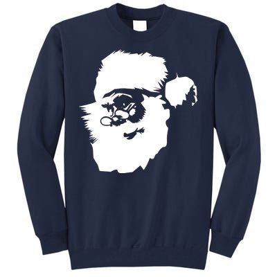 Classic Santa Claus Tall Sweatshirt