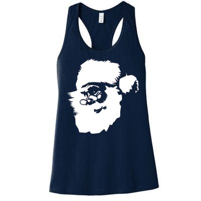 Classic Santa Claus Women's Racerback Tank