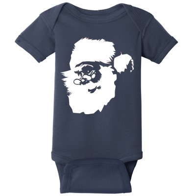 Classic Santa Claus Baby Bodysuit