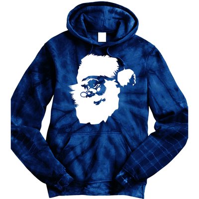 Classic Santa Claus Tie Dye Hoodie