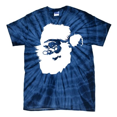 Classic Santa Claus Tie-Dye T-Shirt