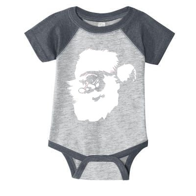 Classic Santa Claus Infant Baby Jersey Bodysuit