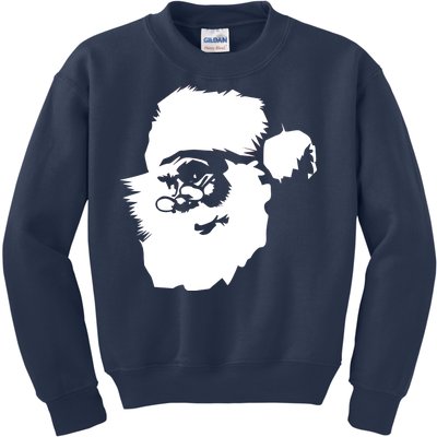 Classic Santa Claus Kids Sweatshirt