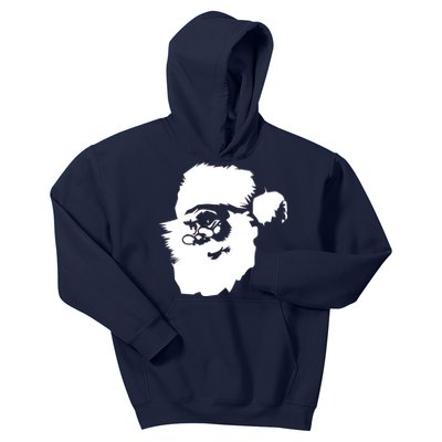 Classic Santa Claus Kids Hoodie