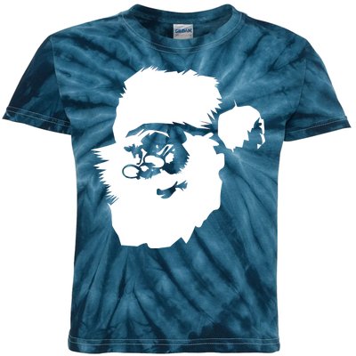 Classic Santa Claus Kids Tie-Dye T-Shirt