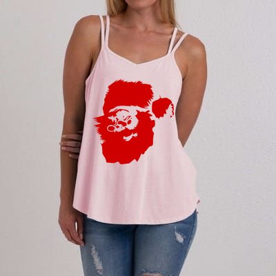 Classic Santa Claus Women's Strappy Tank