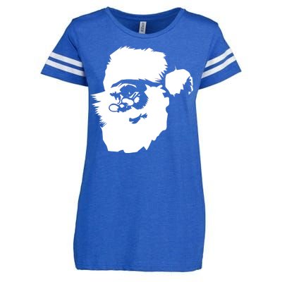 Classic Santa Claus Enza Ladies Jersey Football T-Shirt