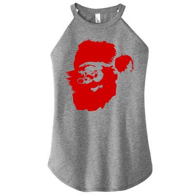 Classic Santa Claus Women's Perfect Tri Rocker Tank