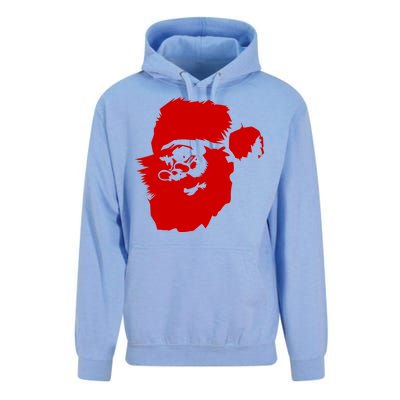 Classic Santa Claus Unisex Surf Hoodie