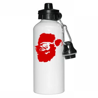 Classic Santa Claus Aluminum Water Bottle