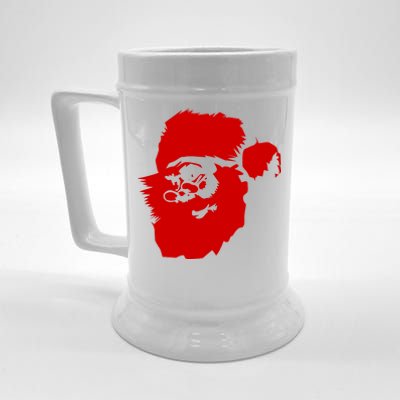 Classic Santa Claus Beer Stein