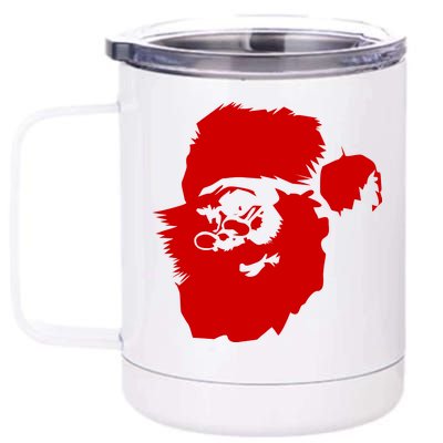 Classic Santa Claus 12 oz Stainless Steel Tumbler Cup