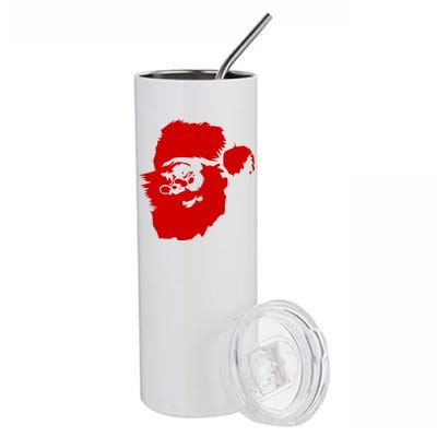 Classic Santa Claus Stainless Steel Tumbler