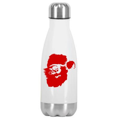 Classic Santa Claus Stainless Steel Insulated Water Bottle