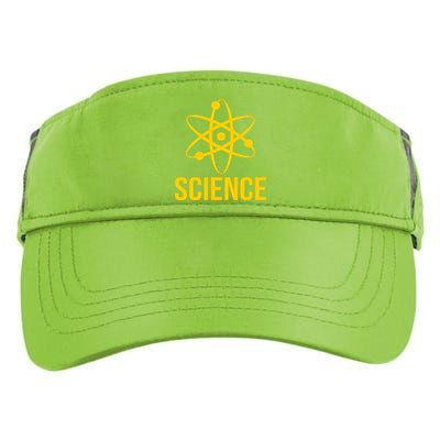 Classic Science Atom Logo Adult Drive Performance Visor