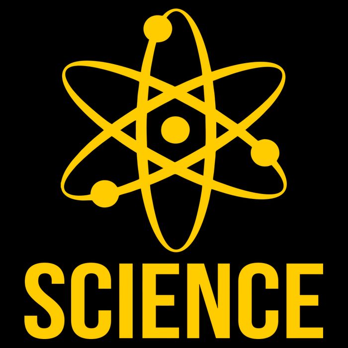Classic Science Atom Logo City Backpack