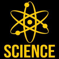 Classic Science Atom Logo 7-Panel Snapback Hat