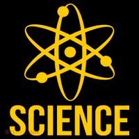 Classic Science Atom Logo Flatbill Hat