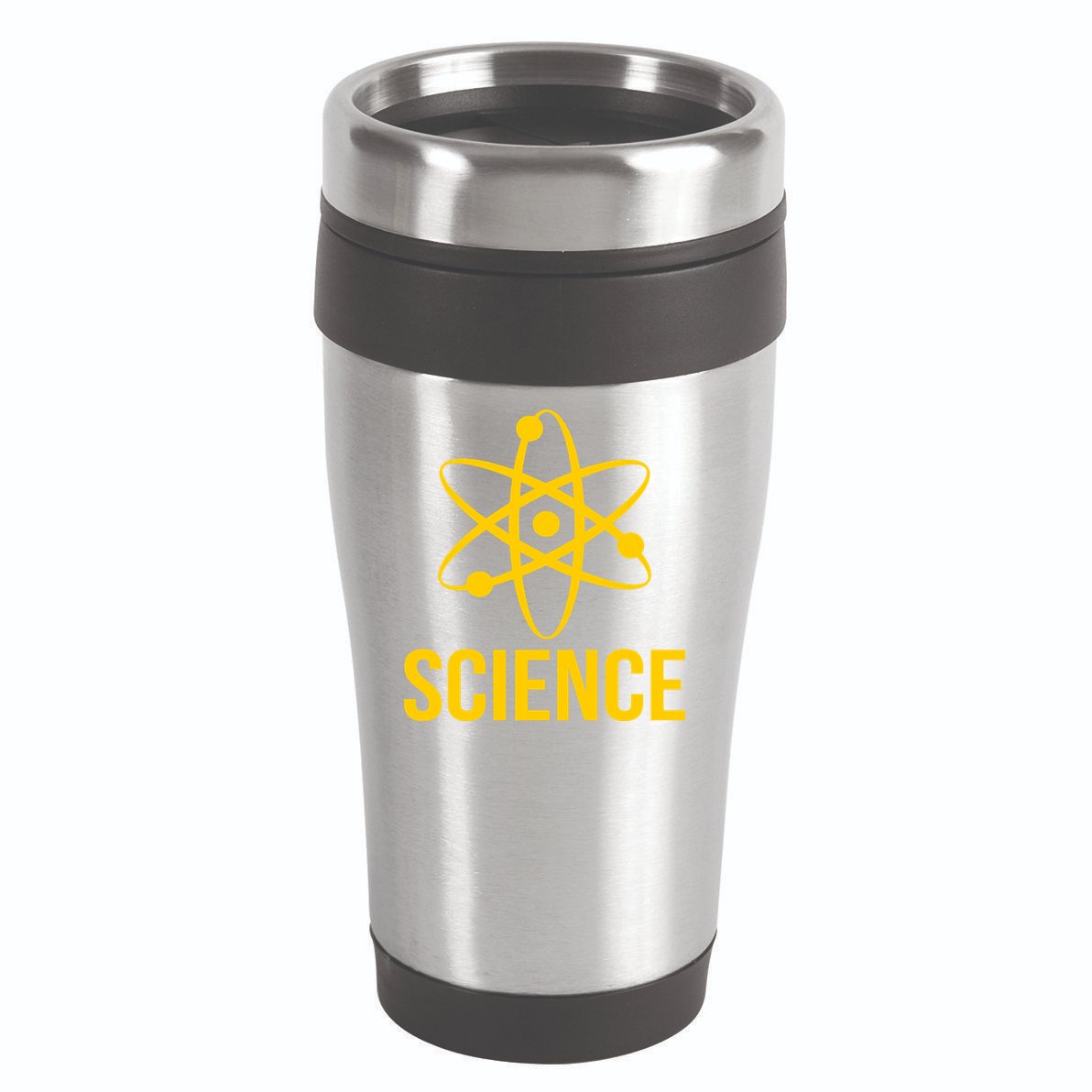Classic Science Atom Logo 16oz Travel Tumbler