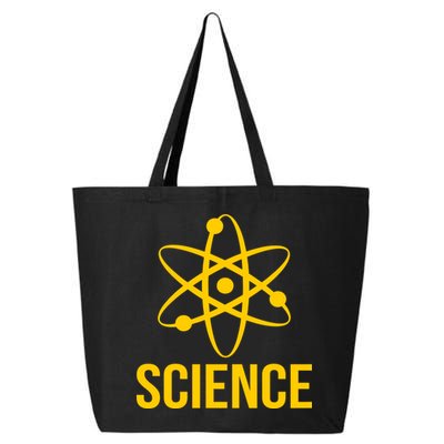 Classic Science Atom Logo 25L Jumbo Tote