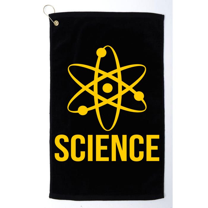 Classic Science Atom Logo Golf Towel