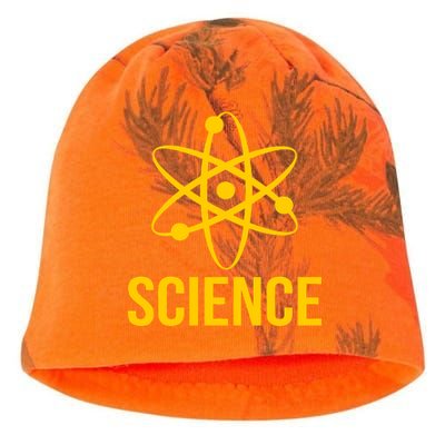 Classic Science Atom Logo Kati - Camo Knit Beanie