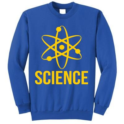 Classic Science Atom Logo Sweatshirt