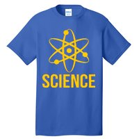 Classic Science Atom Logo Tall T-Shirt