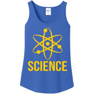 Classic Science Atom Logo Ladies Essential Tank