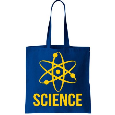 Classic Science Atom Logo Tote Bag