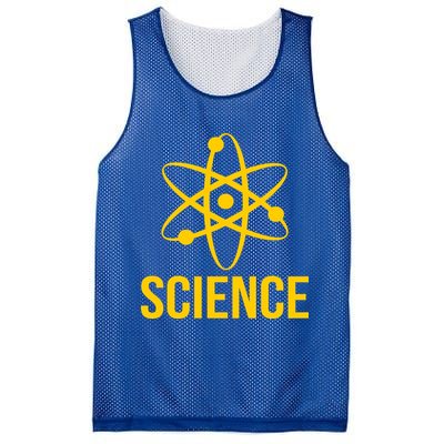 Classic Science Atom Logo Mesh Reversible Basketball Jersey Tank