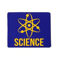 Classic Science Atom Logo Mousepad