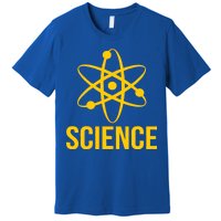 Classic Science Atom Logo Premium T-Shirt