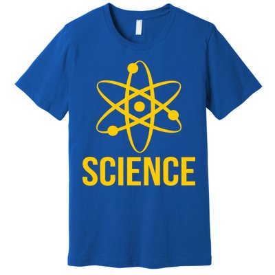 Classic Science Atom Logo Premium T-Shirt