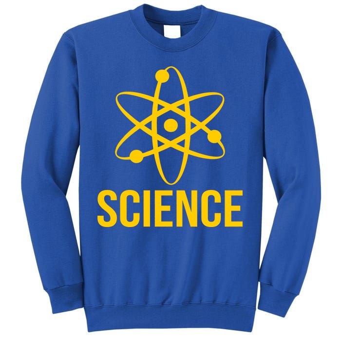 Classic Science Atom Logo Tall Sweatshirt